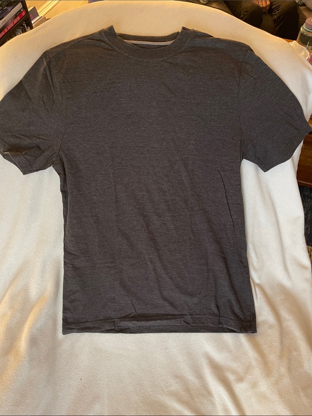 Xersion small. Men's Dark Gray Crew Neck T-Shirt